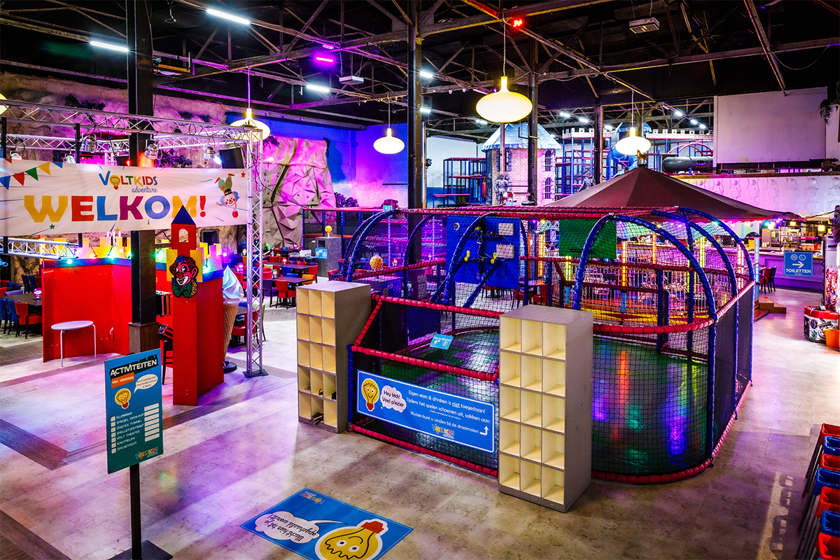 Entreeticket Voltkids Adventure  