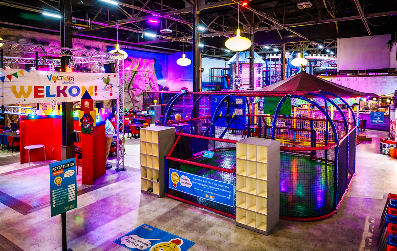 Entreeticket Voltkids Adventure