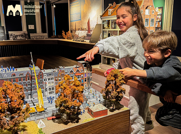 Ticket Miniatuur Museum Amsterdam (18+) 