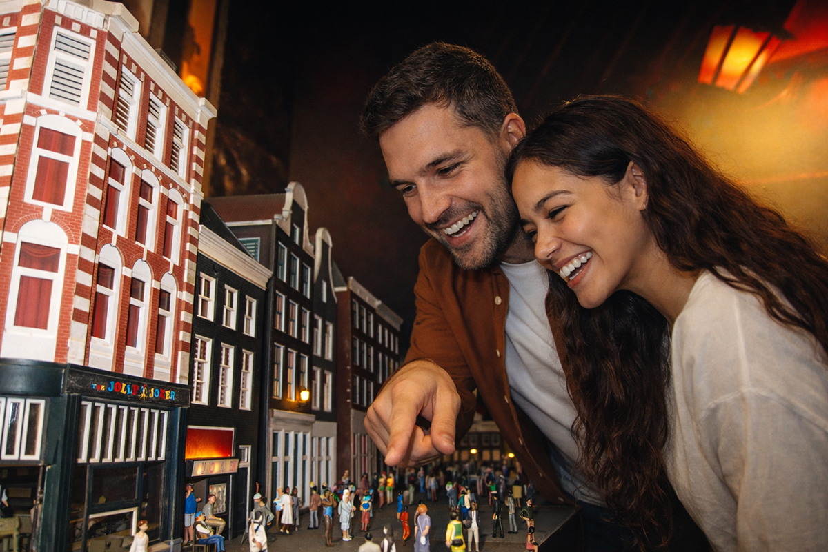 Ticket Miniatuur Museum Amsterdam (3 t/m 17 jaar) 