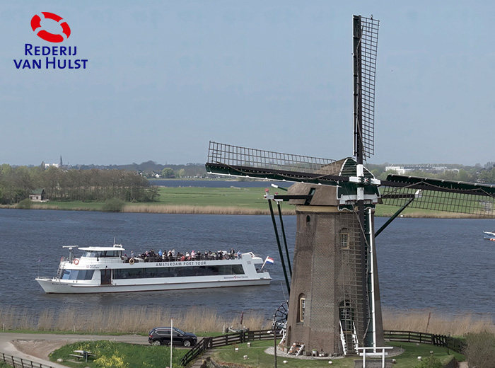 Ticket volwassene - Molenrondvaart over de Kagerplassen 