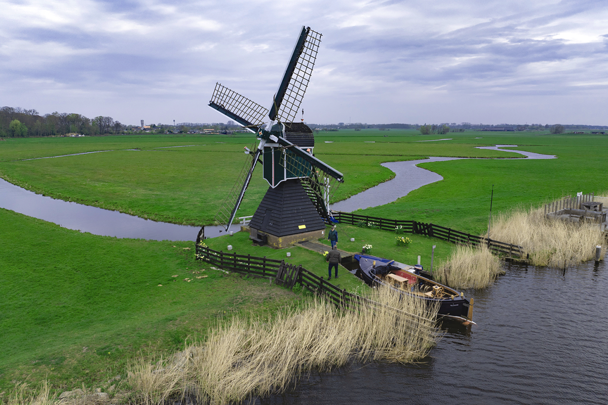 Molenrondvaart Kagerplassen – ticket 14+