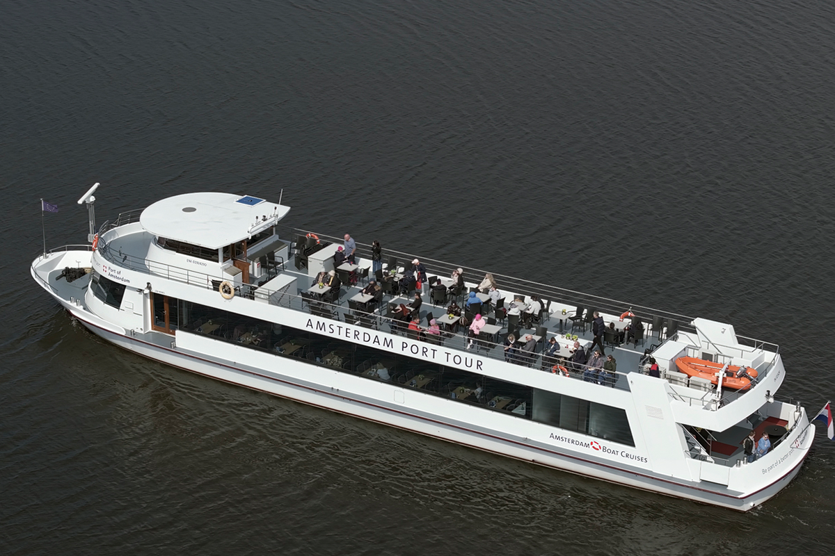 Molenrondvaart Kagerplassen – ticket 14+