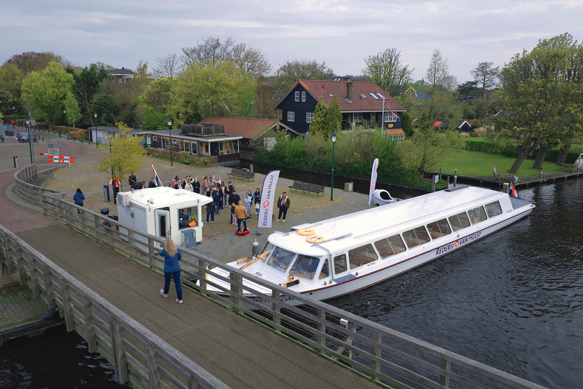 Molenrondvaart Kagerplassen – ticket 14+