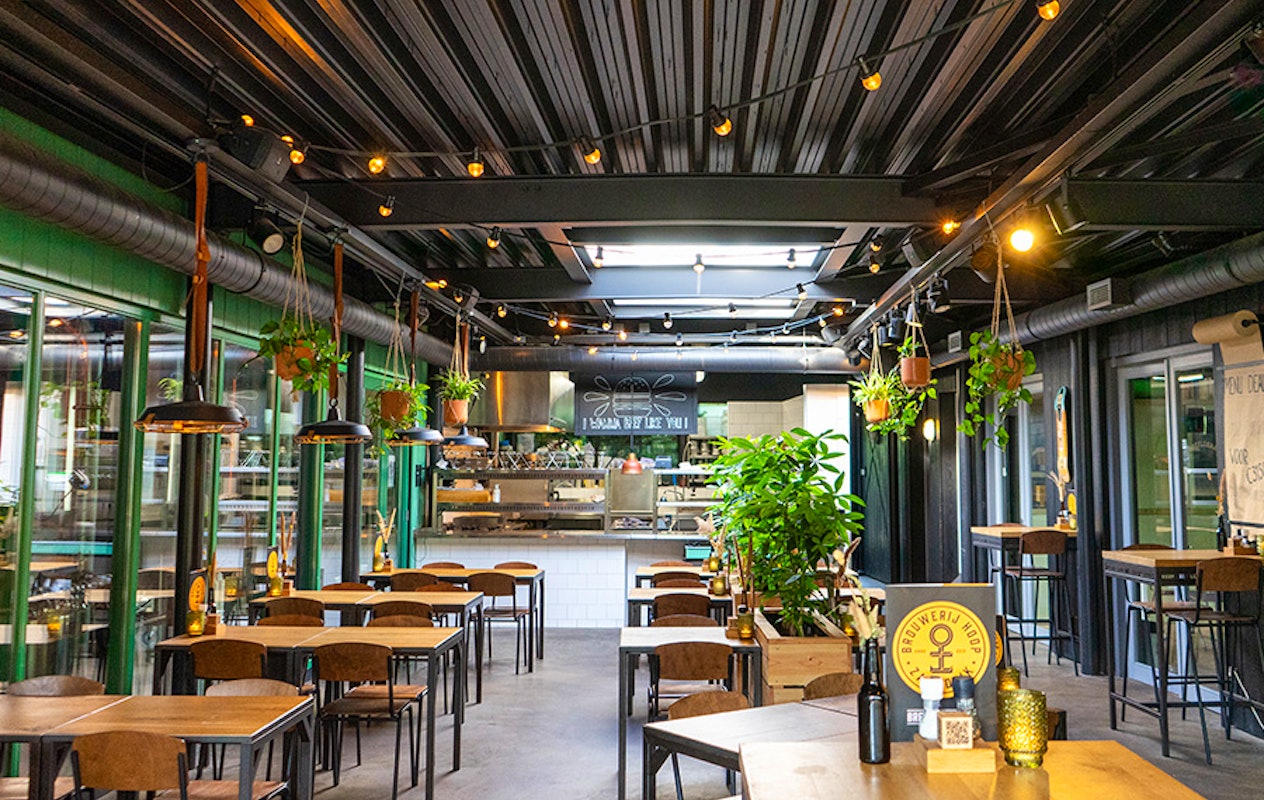 Rondleiding bierbrouwerij + 2 tapbiertjes bij Brouwerij HOOP