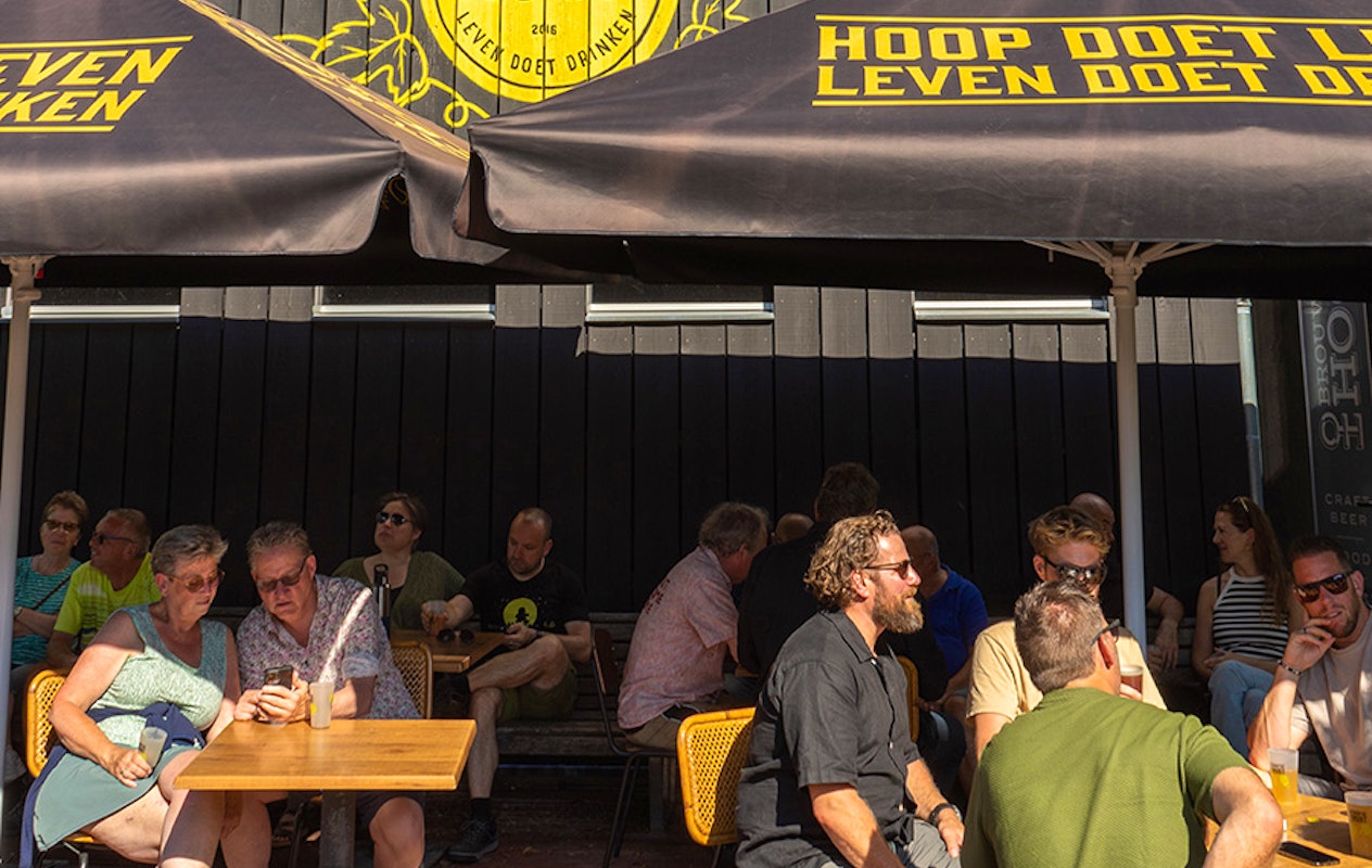 Rondleiding bierbrouwerij + 2 tapbiertjes bij Brouwerij HOOP