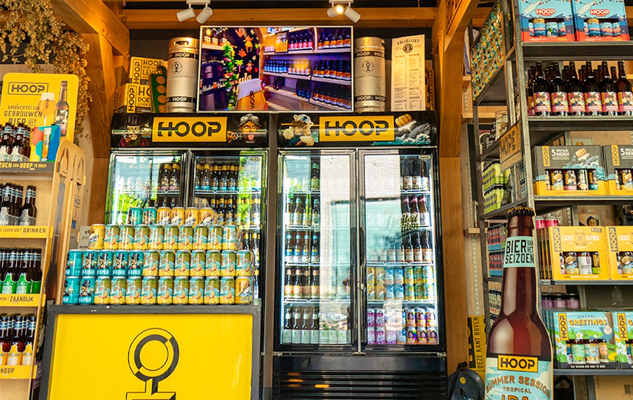 Rondleiding bierbrouwerij + 2 tapbiertjes bij Brouwerij HOOP