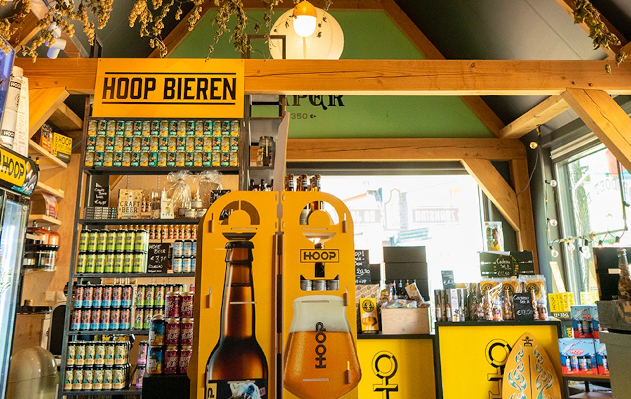 Rondleiding bierbrouwerij + 2 tapbiertjes bij Brouwerij HOOP