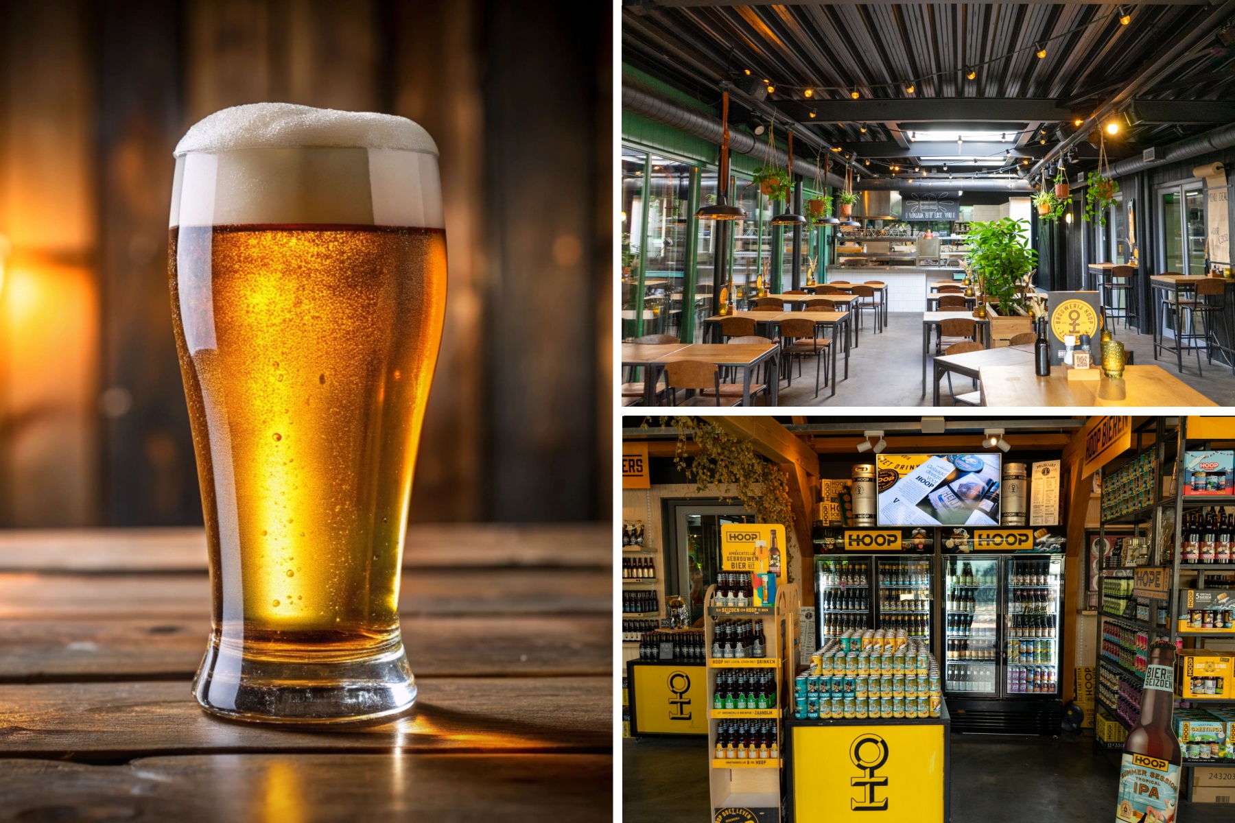 Waardebon t.w.v. € 10,- voor Bierwinkel HOOP