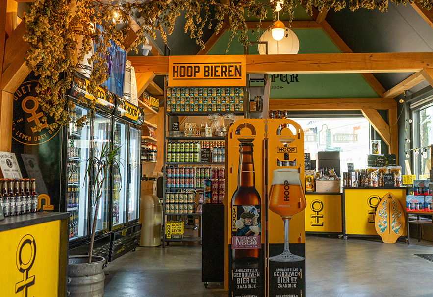 Waardebon t.w.v. € 10,- voor Bierwinkel HOOP