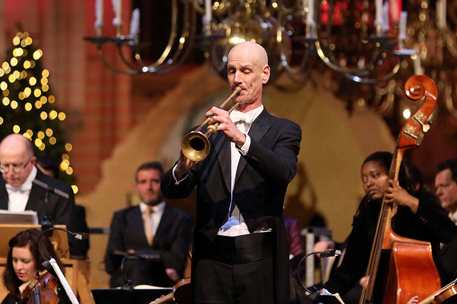 Ticket kerstcompositie Messiah - G.F. Händel (locatie naar keuze)