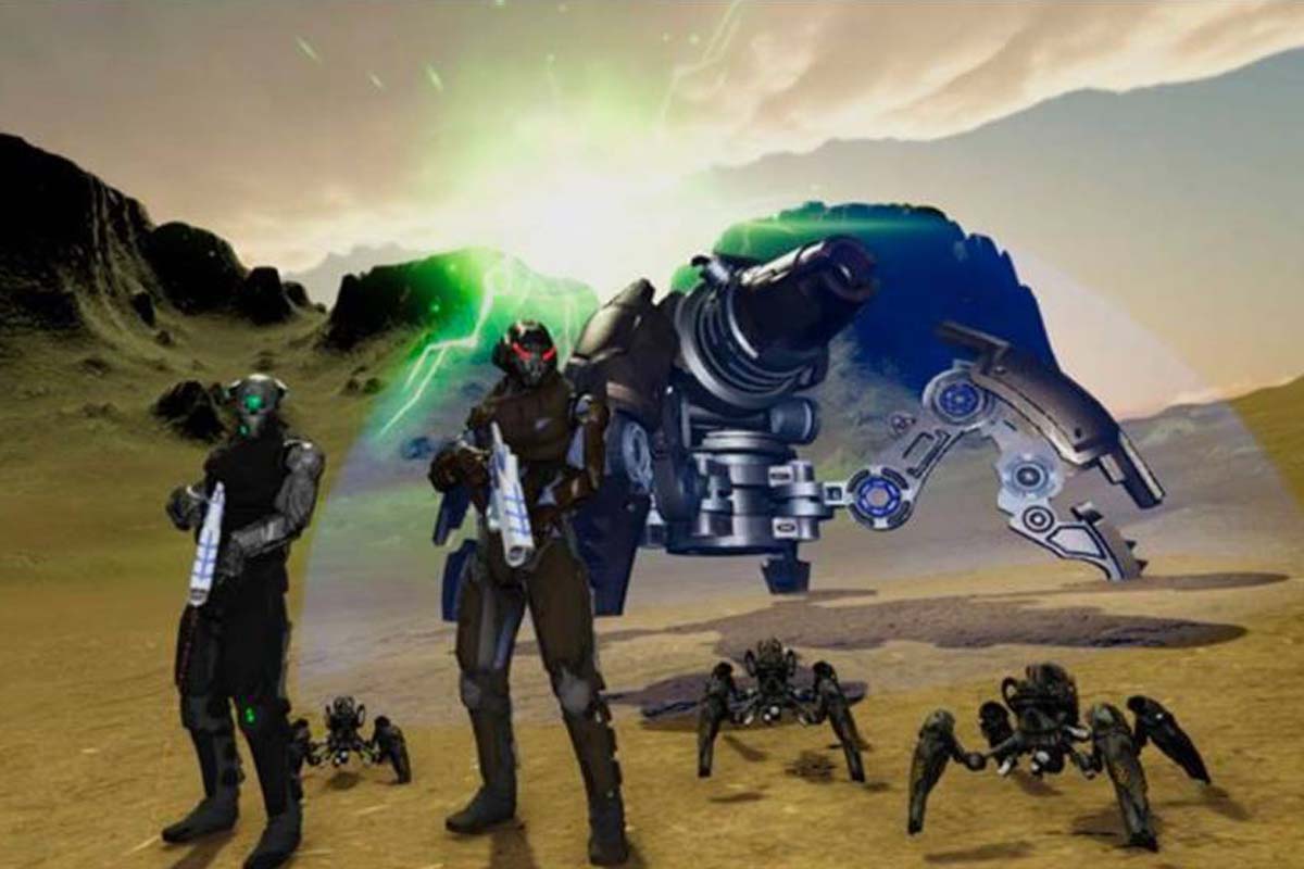 VR Arcade bij Coronel 