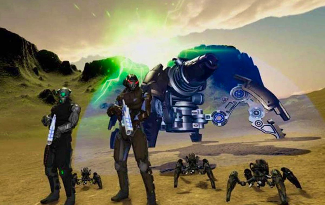 VR Arcade bij Coronel