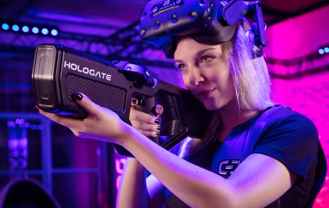 Entreeticket VR Arena bij ZERO55 in Apeldoorn