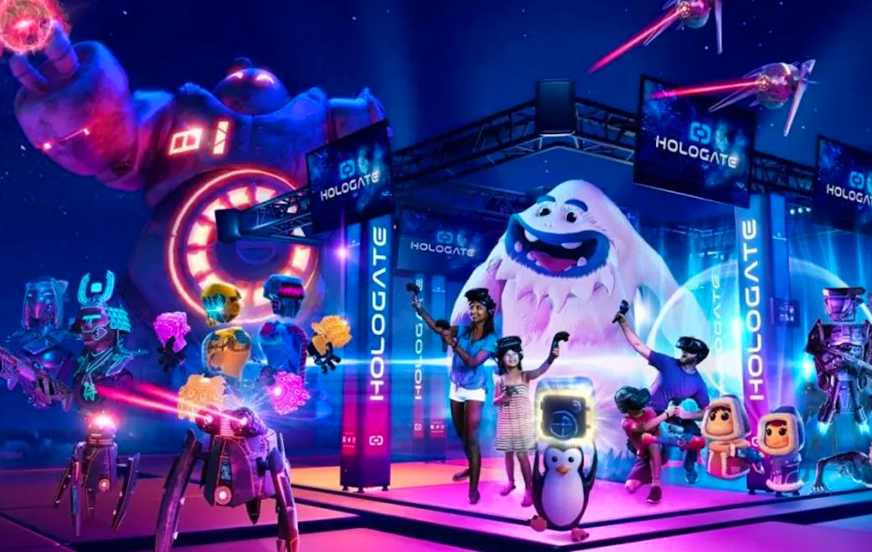 Entreeticket VR Arena bij ZERO55 in Apeldoorn