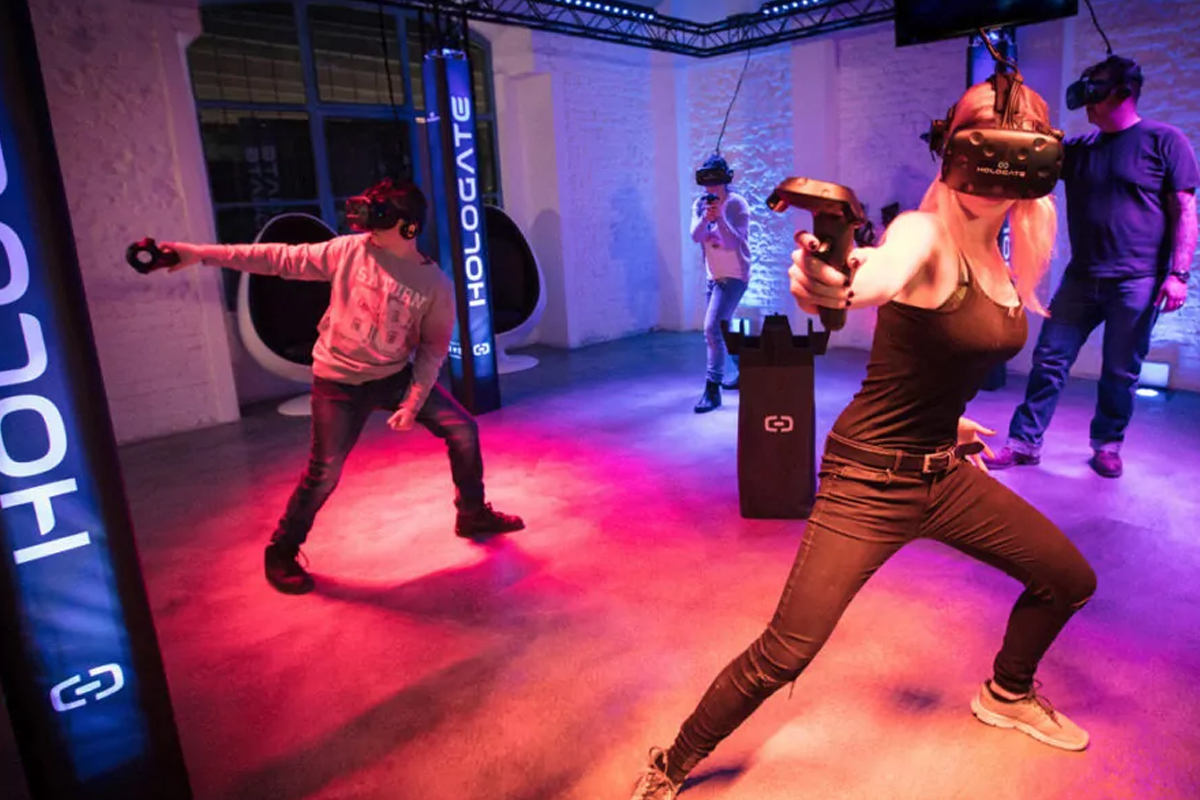 Entreeticket VR Arena bij ZERO55 in Apeldoorn