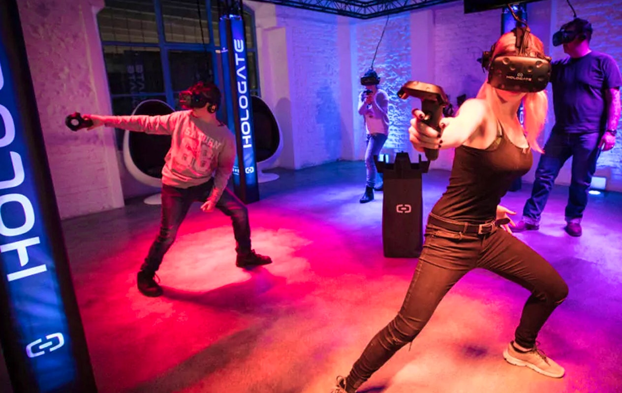 Entreeticket VR Arena bij ZERO55 in Apeldoorn