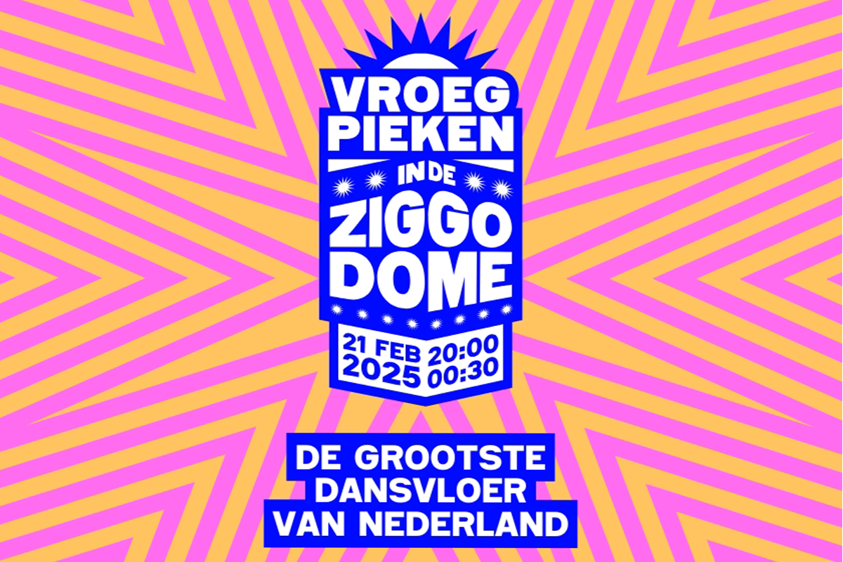 Entreeticket Vroeg Pieken in Ziggo Dome