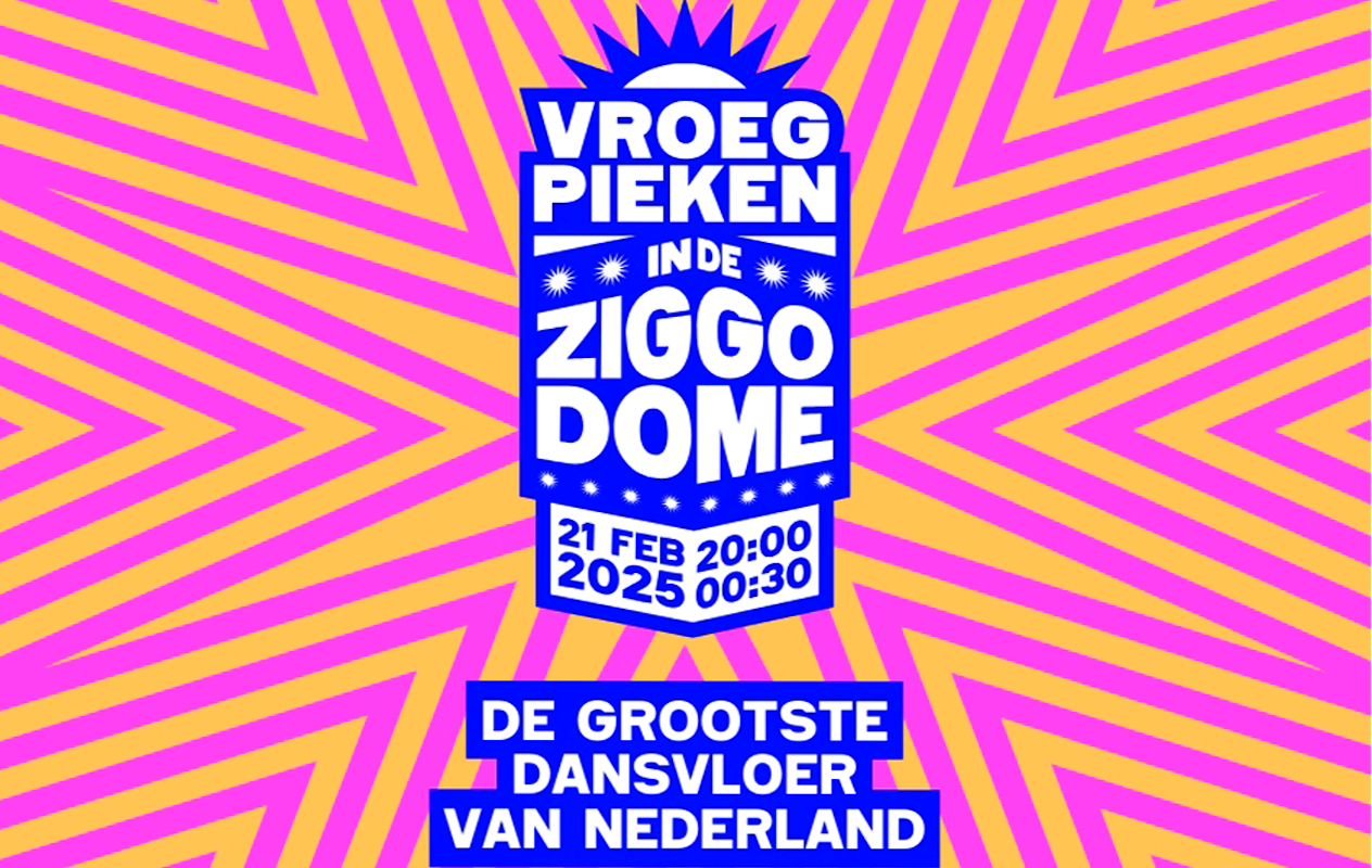 Entreeticket Vroeg Pieken in Ziggo Dome