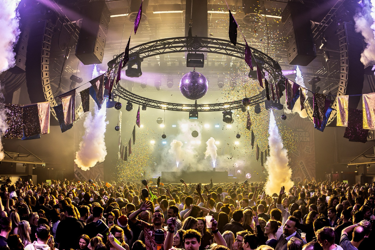 Entreeticket Vroeg Pieken in Ziggo Dome