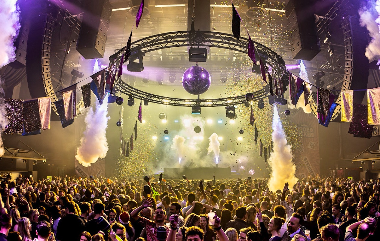 Entreeticket Vroeg Pieken in Ziggo Dome
