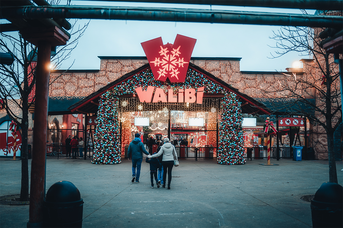 Entreeticket Walibi Belgium Winter