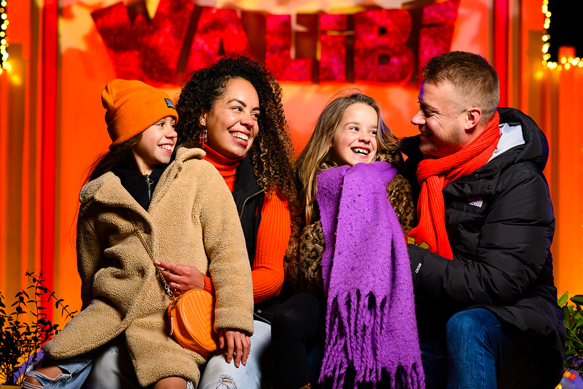 Entreeticket Walibi Bright Nights + overnachting Walibi Village