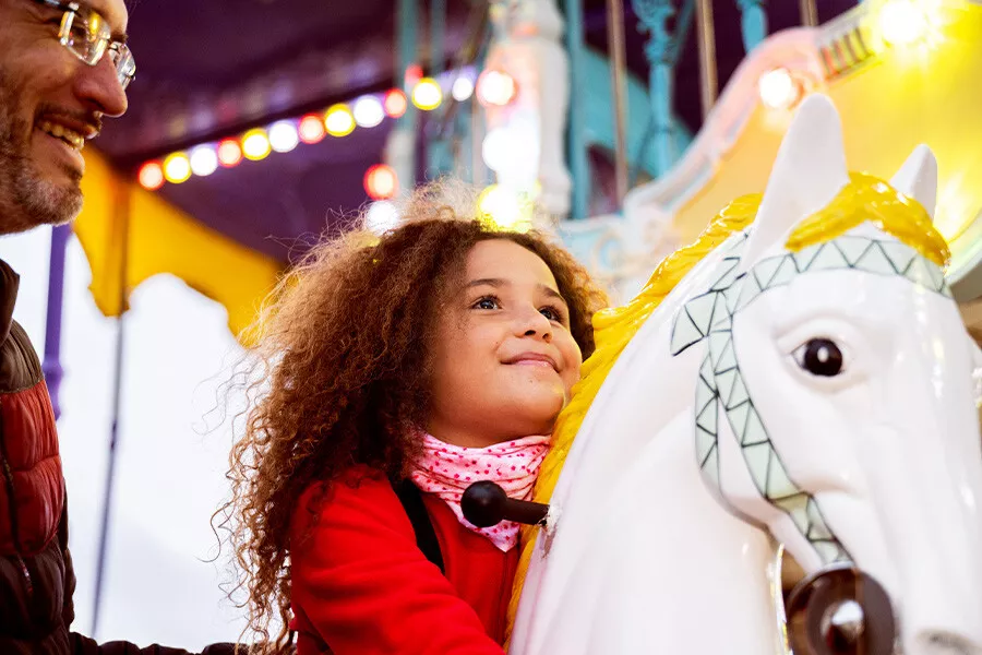 Entreeticket Walibi Bright Nights + overnachting Walibi Village