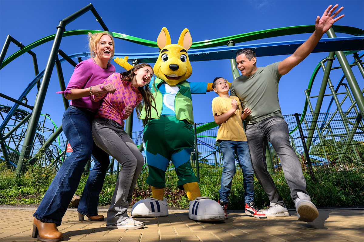 Entreeticket Walibi Holland