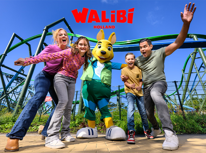 Entreeticket Walibi Holland