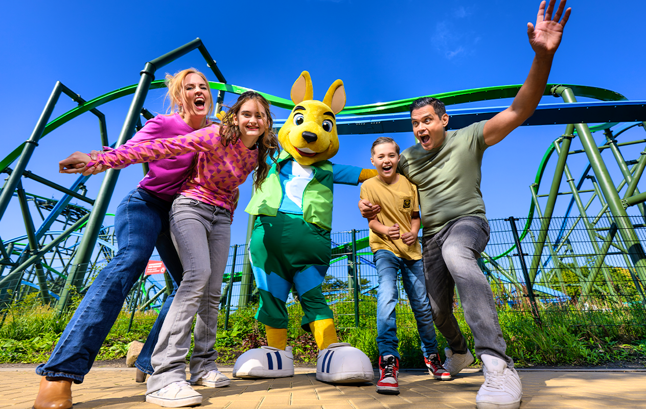 Walibi Walibi Holland | Tickets € 29,95 (35% korting) - Tripper.nl