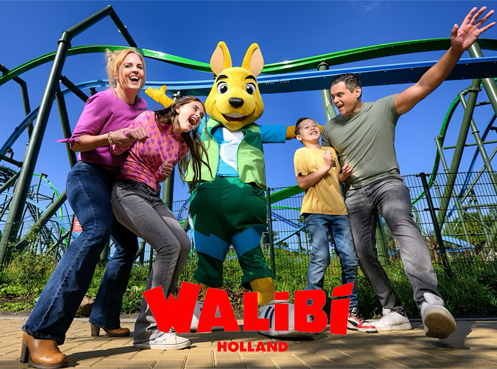 Entreeticket Walibi Holland