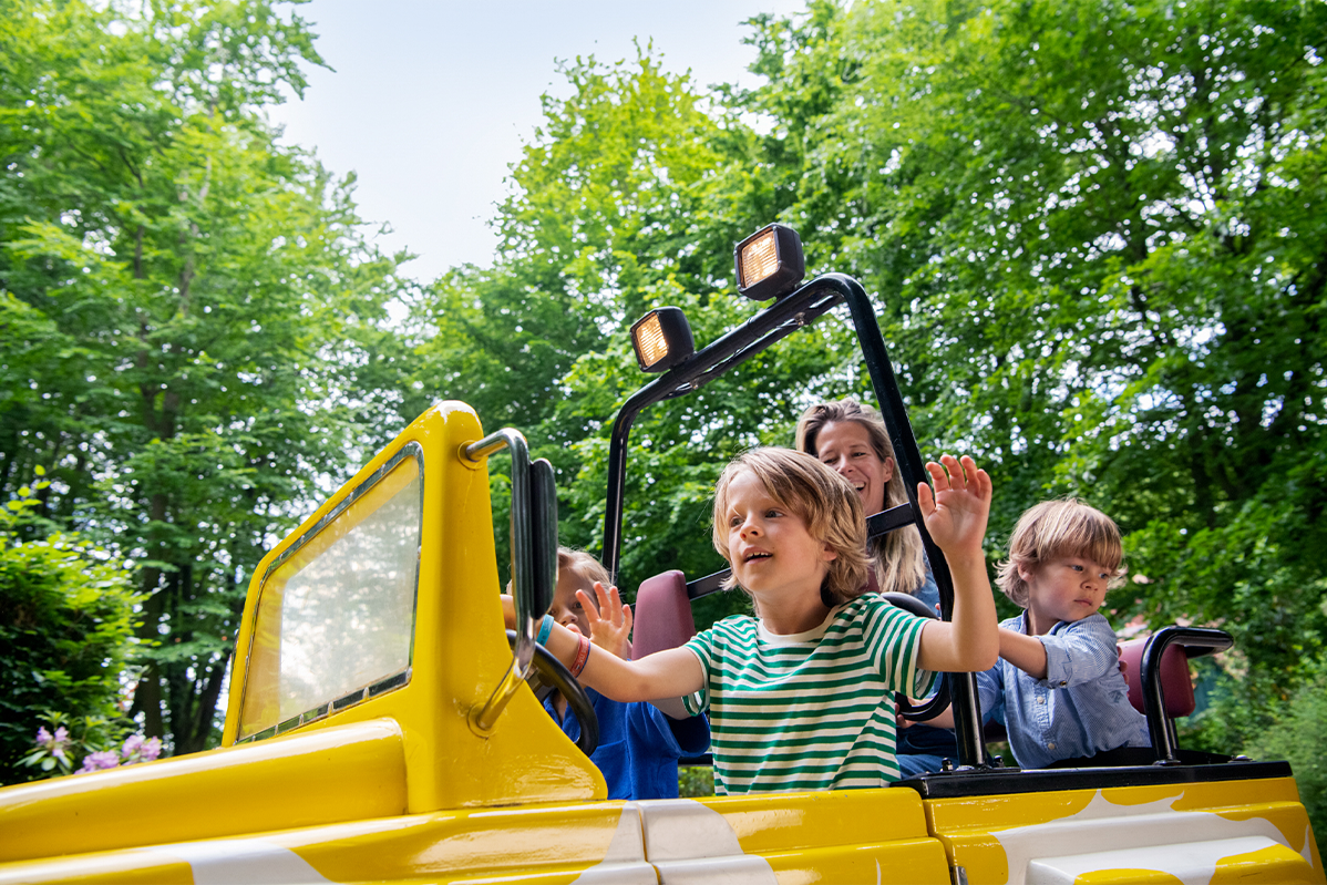 Entreeticket Walibi Holland