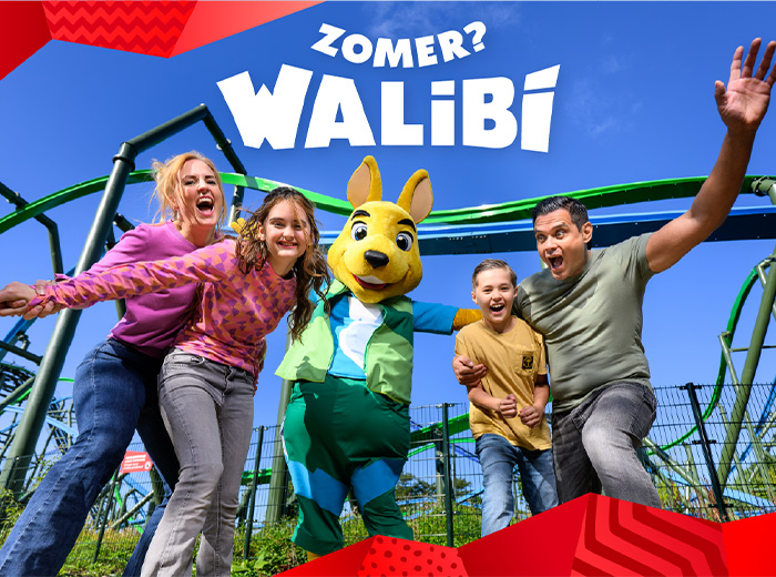 Entreeticket Walibi Holland