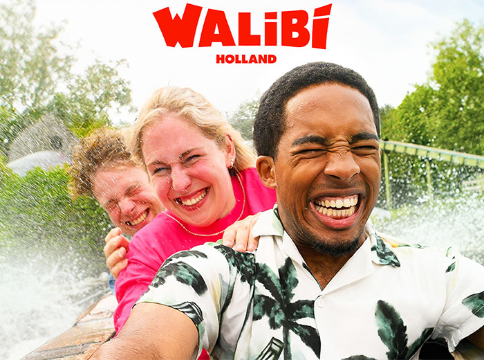 Entreeticket Walibi Holland