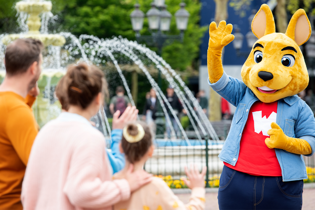 Entreeticket Walibi Holland