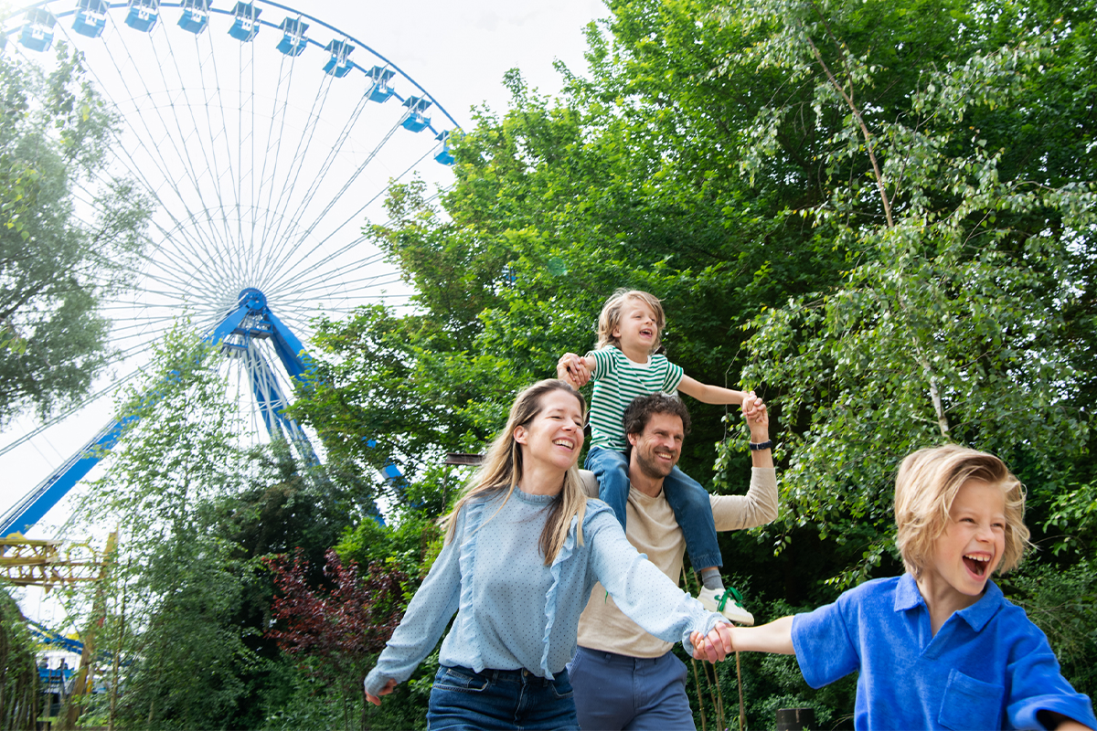 Entreeticket Walibi Holland