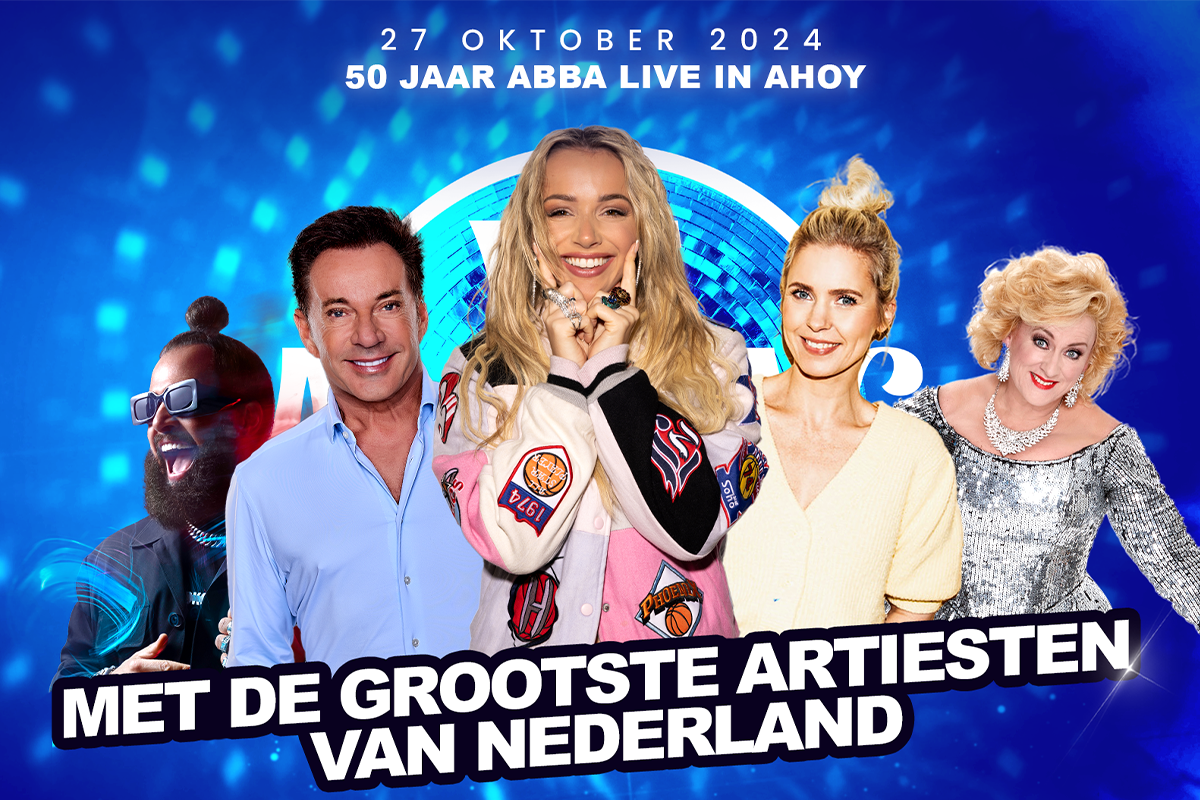 Entreeticket We All Sing - ABBA Tribute in Rotterdam Ahoy