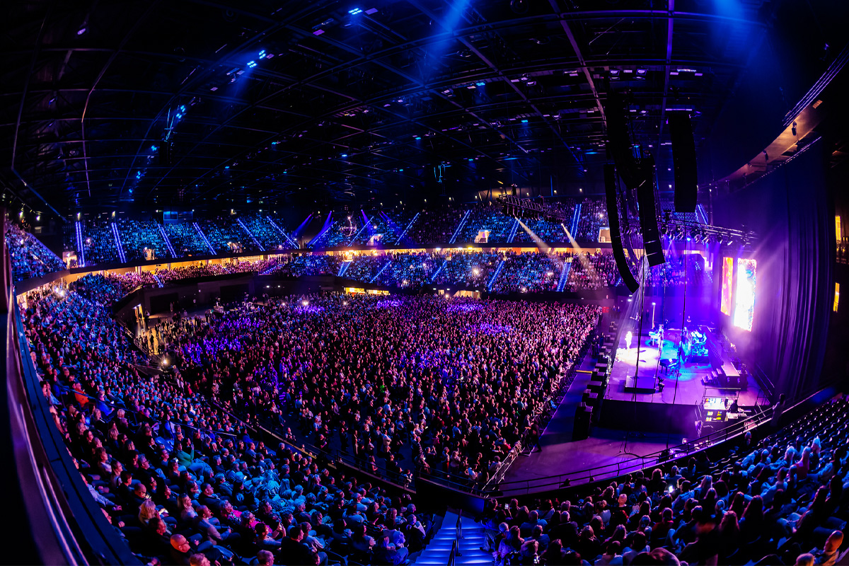 Entreeticket We All Sing - ABBA Tribute in Rotterdam Ahoy