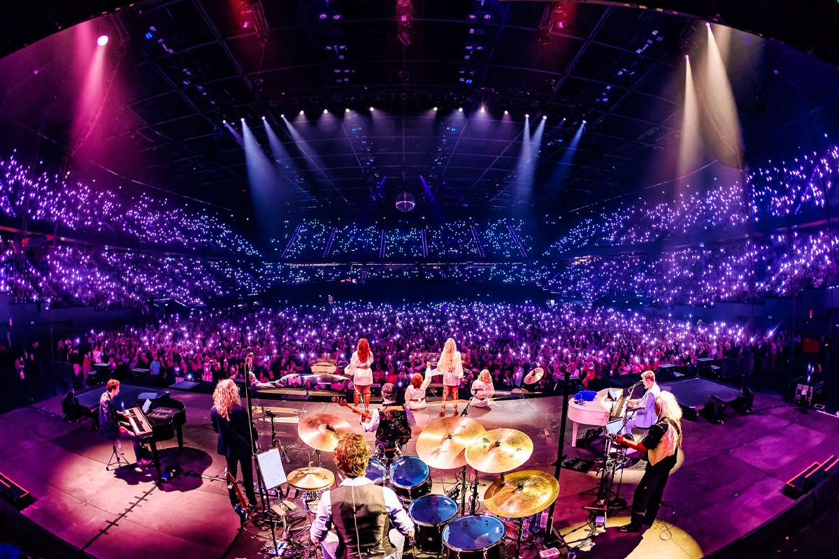 Entreeticket We All Sing - ABBA Tribute in Rotterdam Ahoy