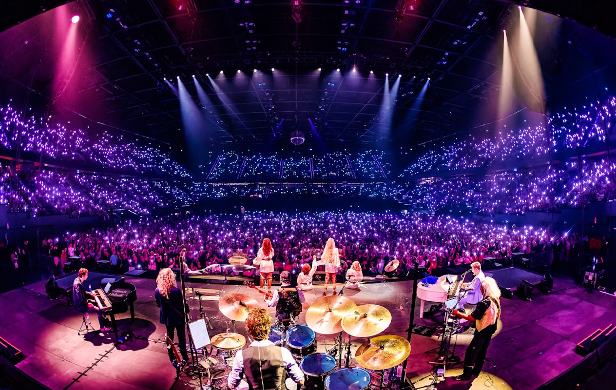 Entreeticket We All Sing - ABBA Tribute in Rotterdam Ahoy