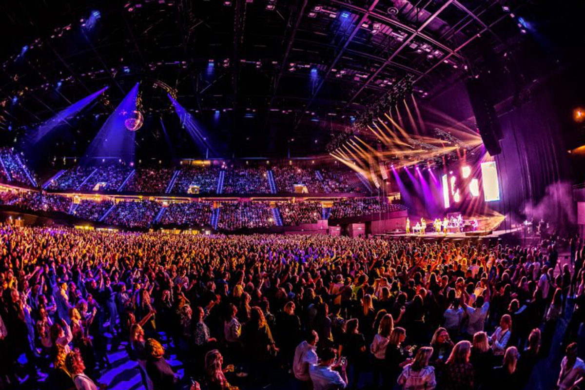 Entreeticket We All Sing - ABBA Tribute in Rotterdam Ahoy
