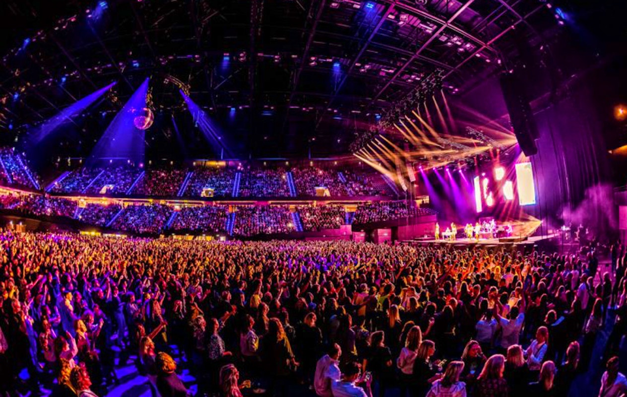 Entreeticket We All Sing - ABBA Tribute in Rotterdam Ahoy