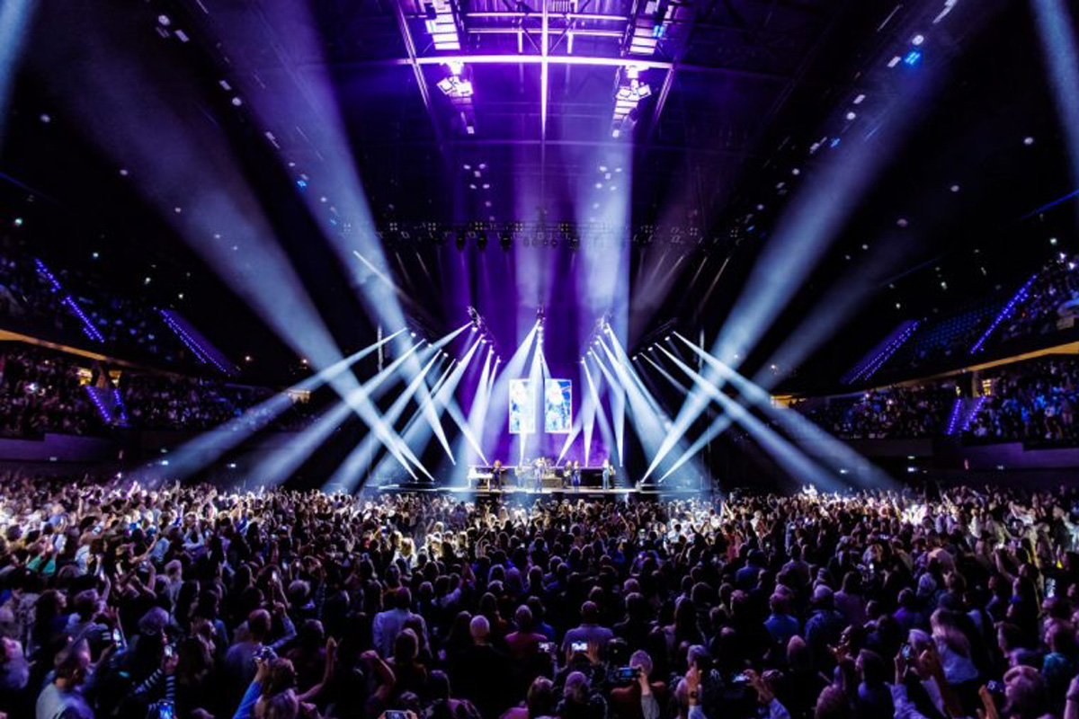 Entreeticket We All Sing - ABBA Tribute in Rotterdam Ahoy