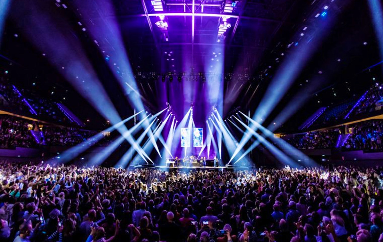 Entreeticket We All Sing - ABBA Tribute in Rotterdam Ahoy