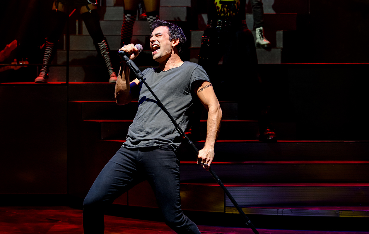 Beleef de spectaculaire rockmusical We Will Rock You, een ode aan Queen!