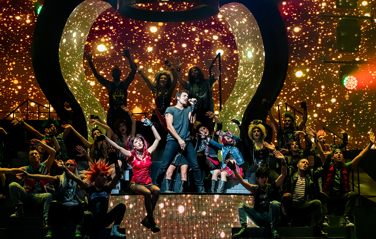 Beleef de spectaculaire rockmusical We Will Rock You, een ode aan Queen!