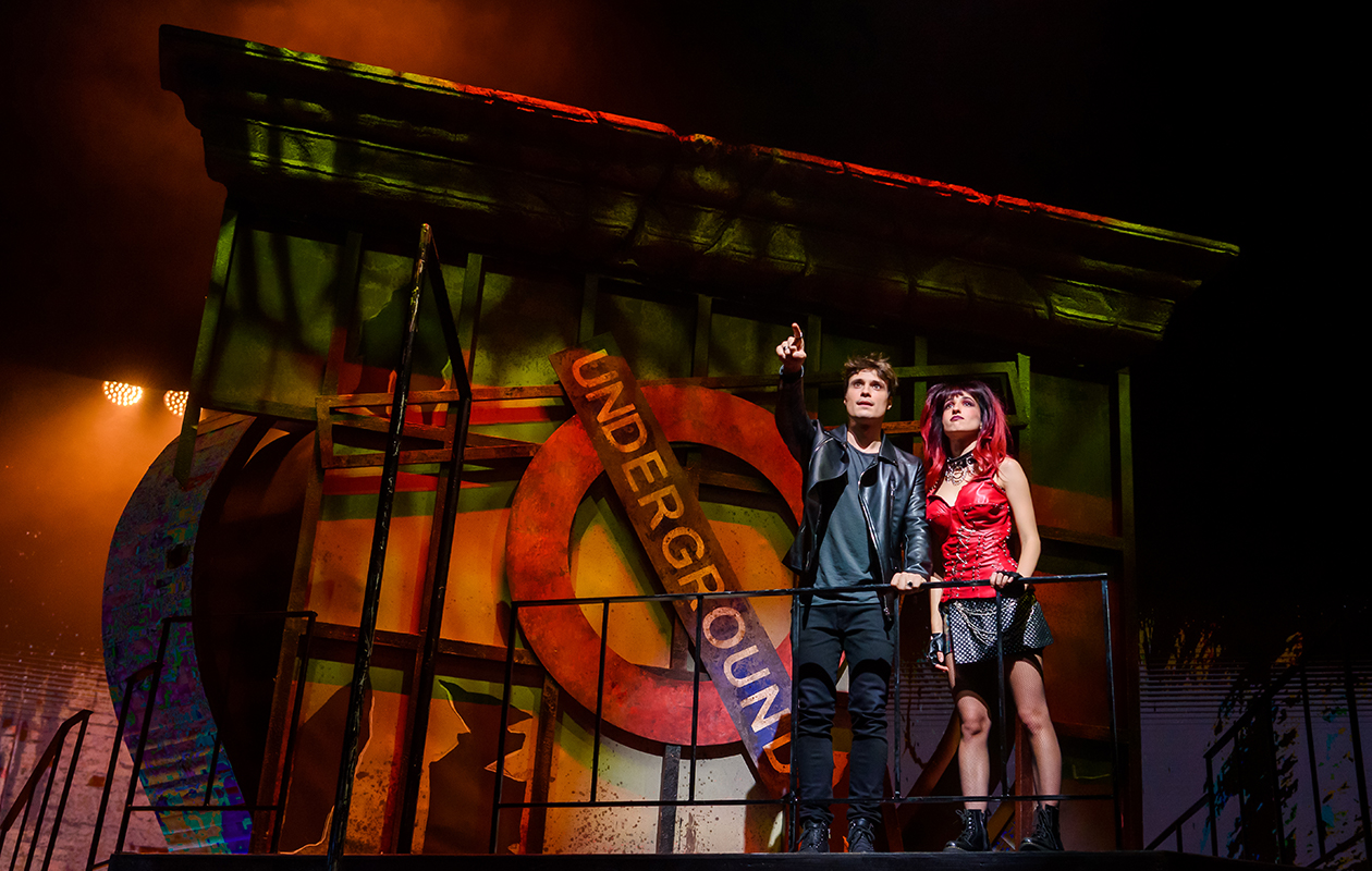 Beleef de spectaculaire rockmusical We Will Rock You, een ode aan Queen!