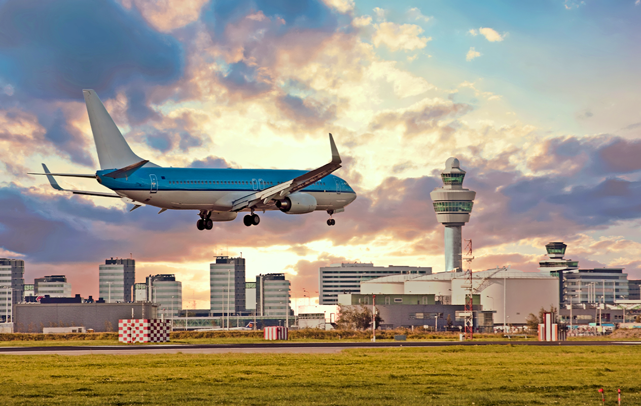 Weekend parkeerticket bij Schiphol
