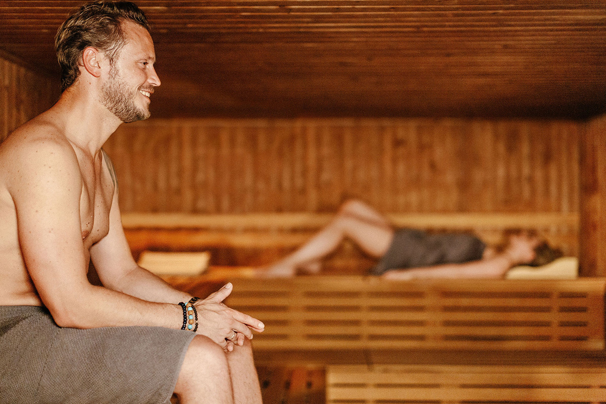 Entreeticket wellness bij Fitnessclub Sportiom